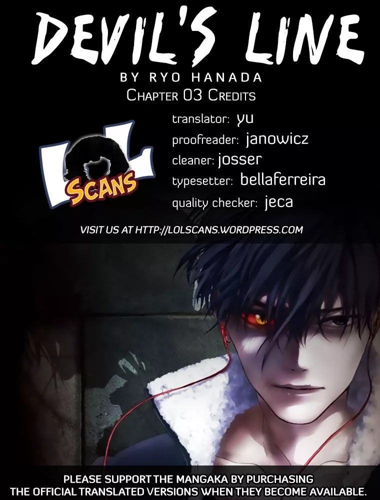Devils Line Chapter 3 page 1