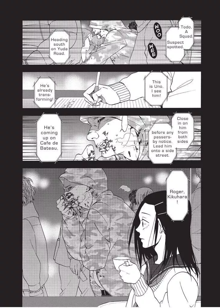 Devils Line Chapter 30 page 16