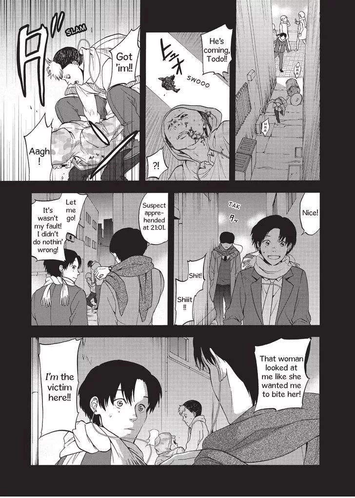 Devils Line Chapter 30 page 17