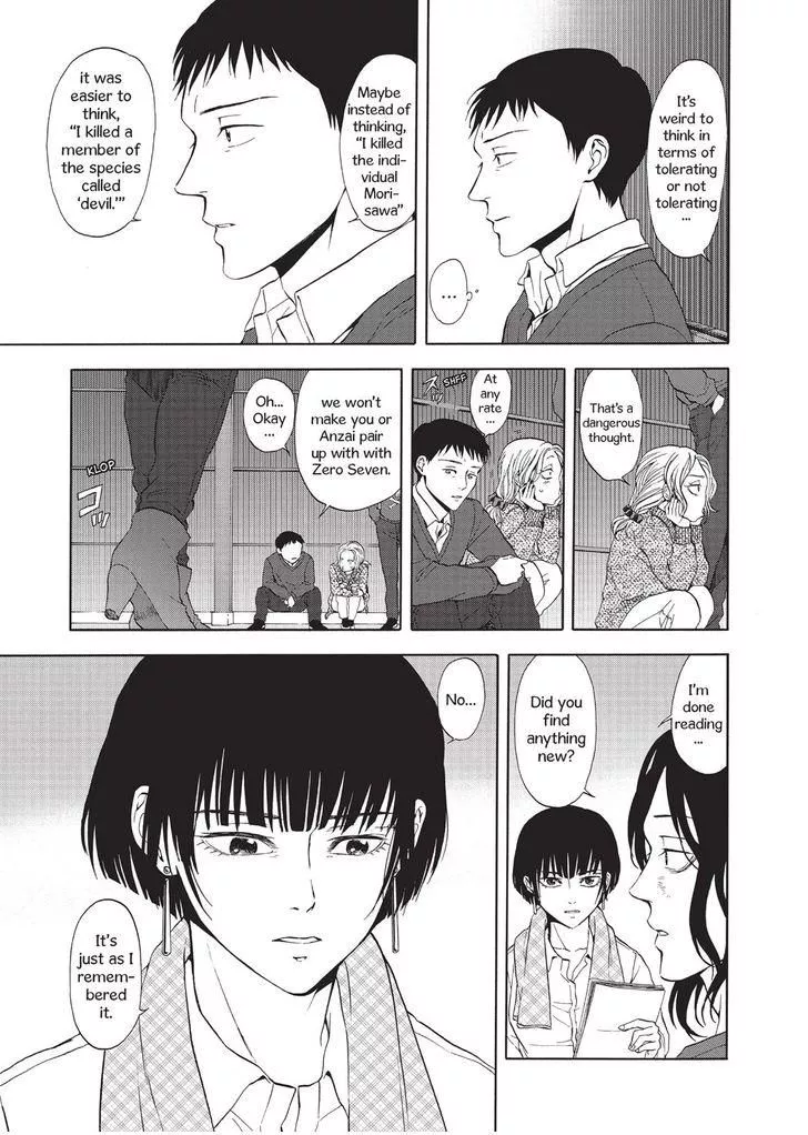 Devils Line Chapter 31 page 11