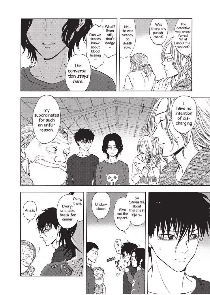 Devils Line Chapter 31 page 18