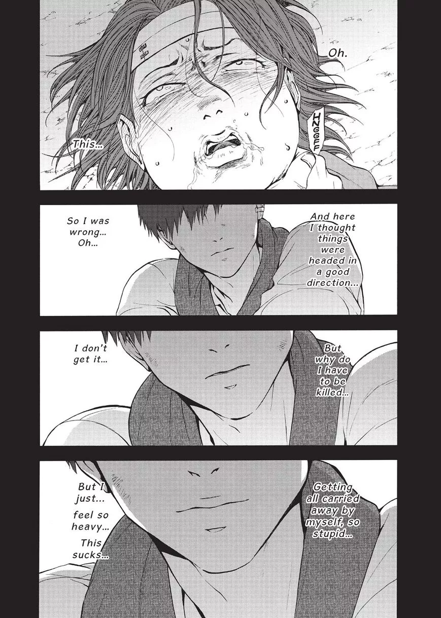 Devils Line Chapter 33 page 34