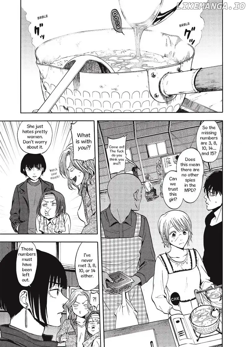 Devils Line Chapter 34 page 5
