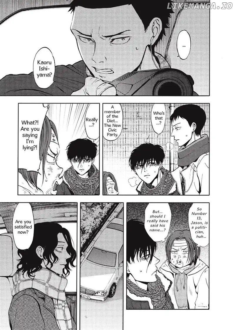 Devils Line Chapter 34 page 3