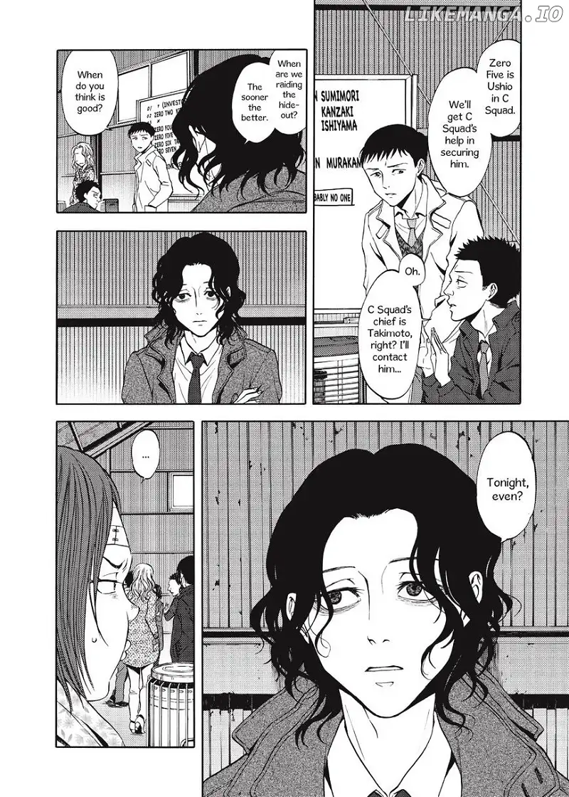 Devils Line Chapter 34 page 6