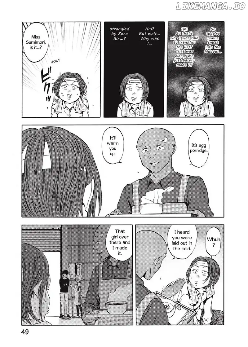 Devils Line Chapter 34 page 7