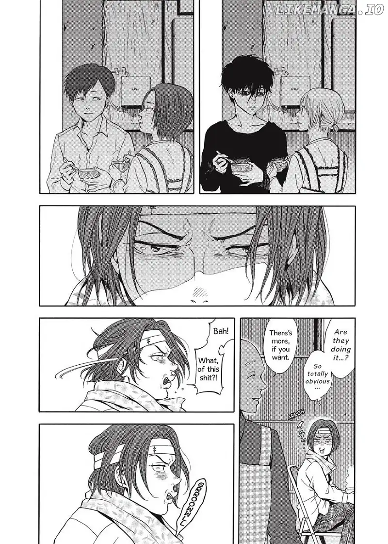 Devils Line Chapter 34 page 8