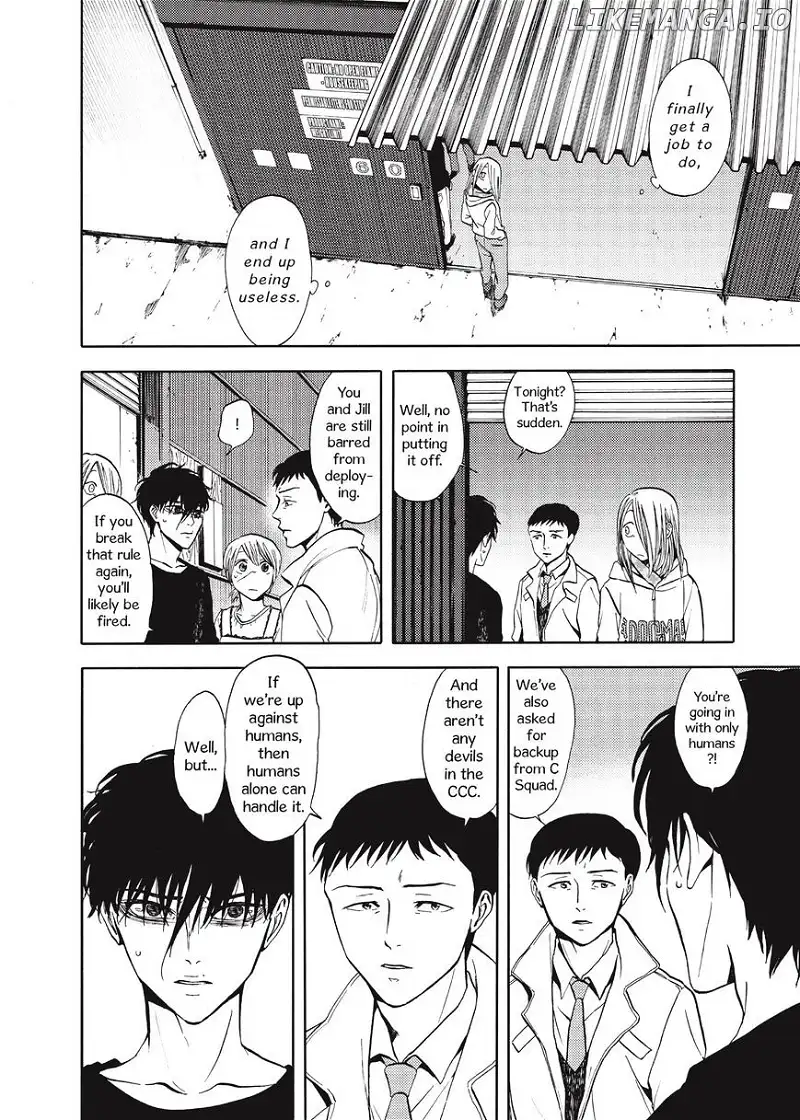 Devils Line Chapter 34 page 10