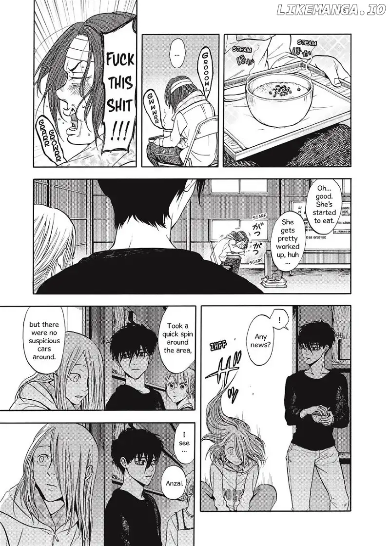 Devils Line Chapter 34 page 9