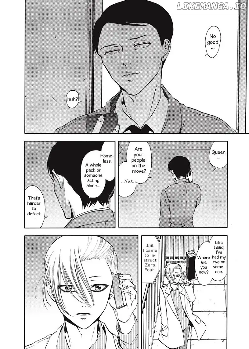 Devils Line Chapter 34 page 12