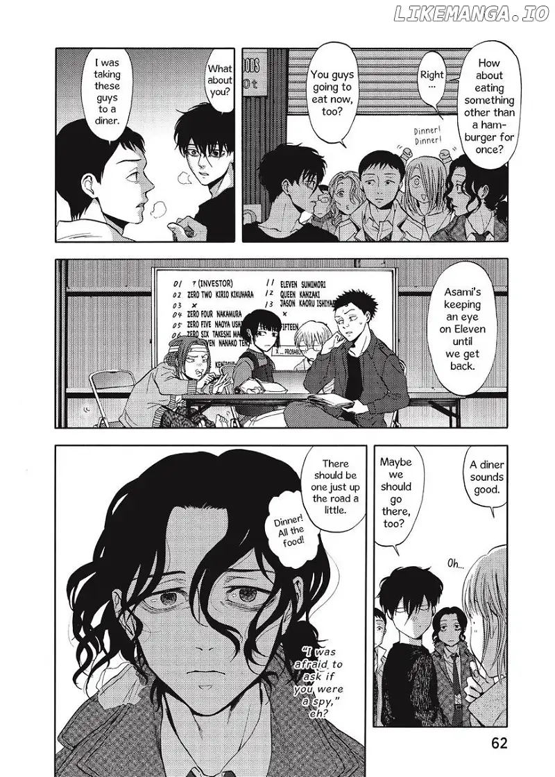 Devils Line Chapter 34 page 20