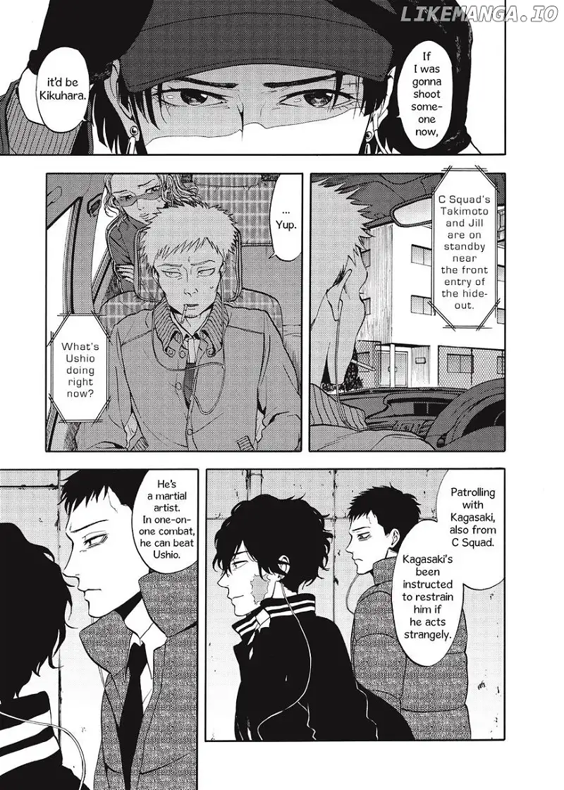 Devils Line Chapter 34 page 23