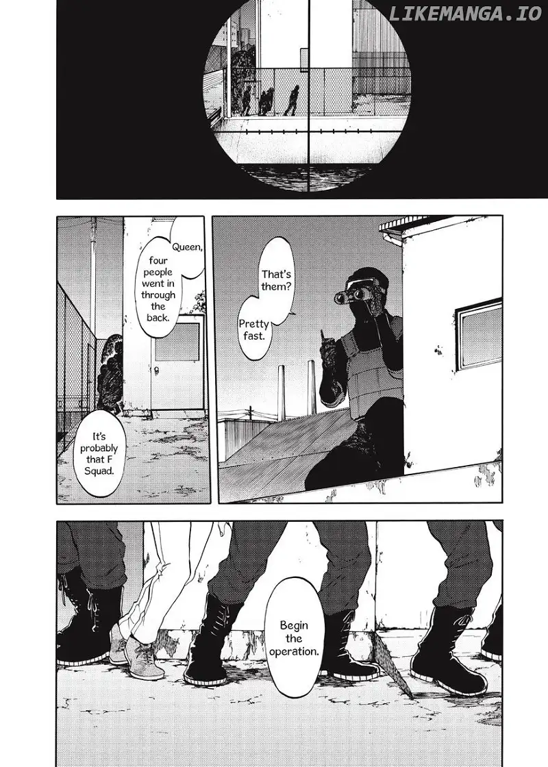 Devils Line Chapter 34 page 26
