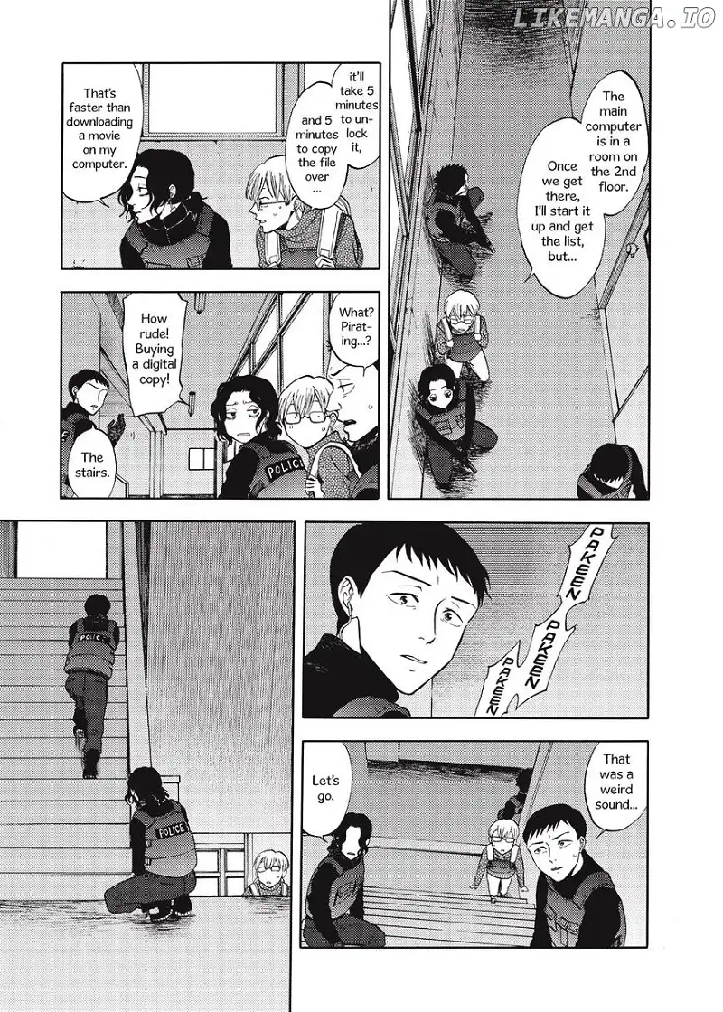 Devils Line Chapter 34 page 27
