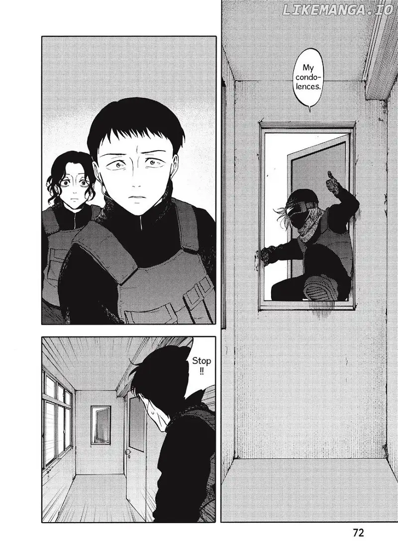 Devils Line Chapter 34 page 29