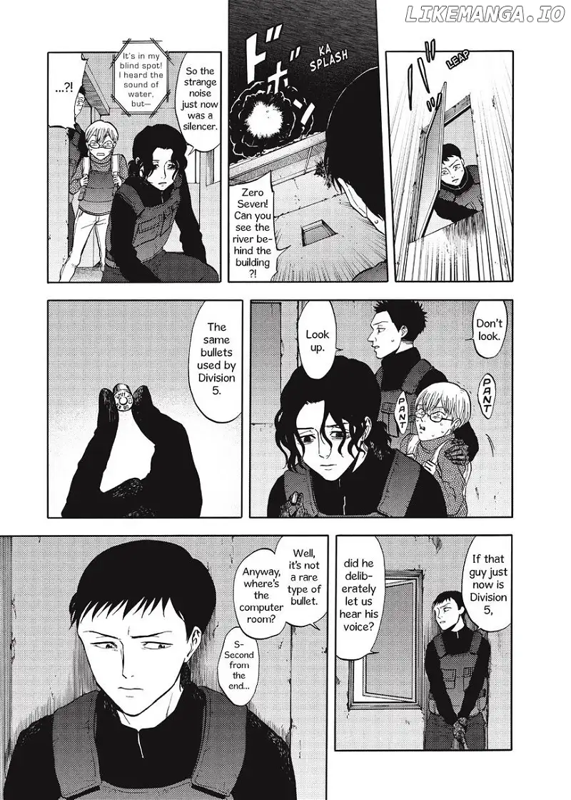 Devils Line Chapter 34 page 30