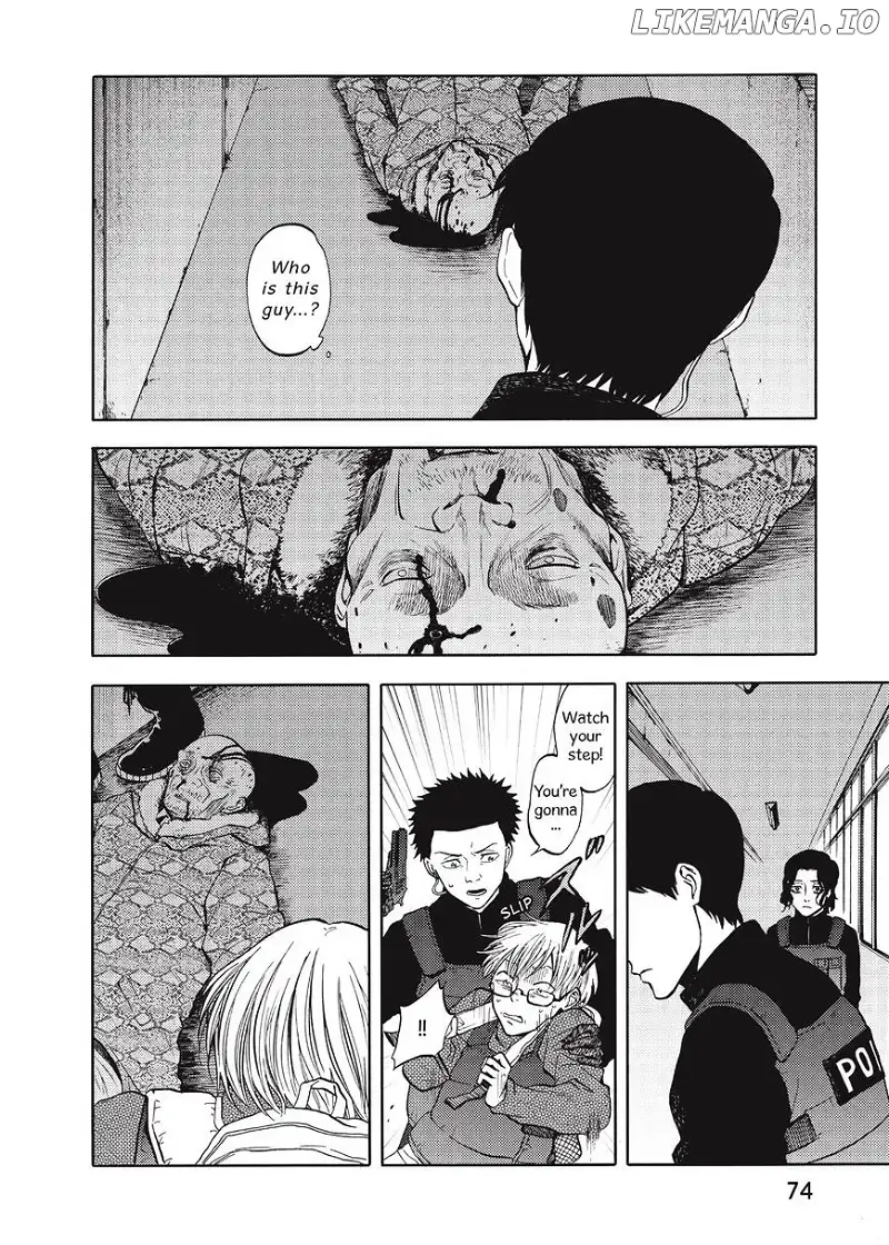 Devils Line Chapter 34 page 31