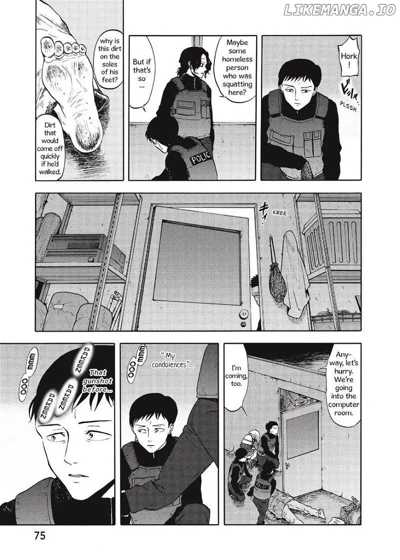 Devils Line Chapter 34 page 32