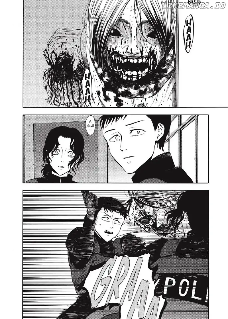 Devils Line Chapter 34 page 35