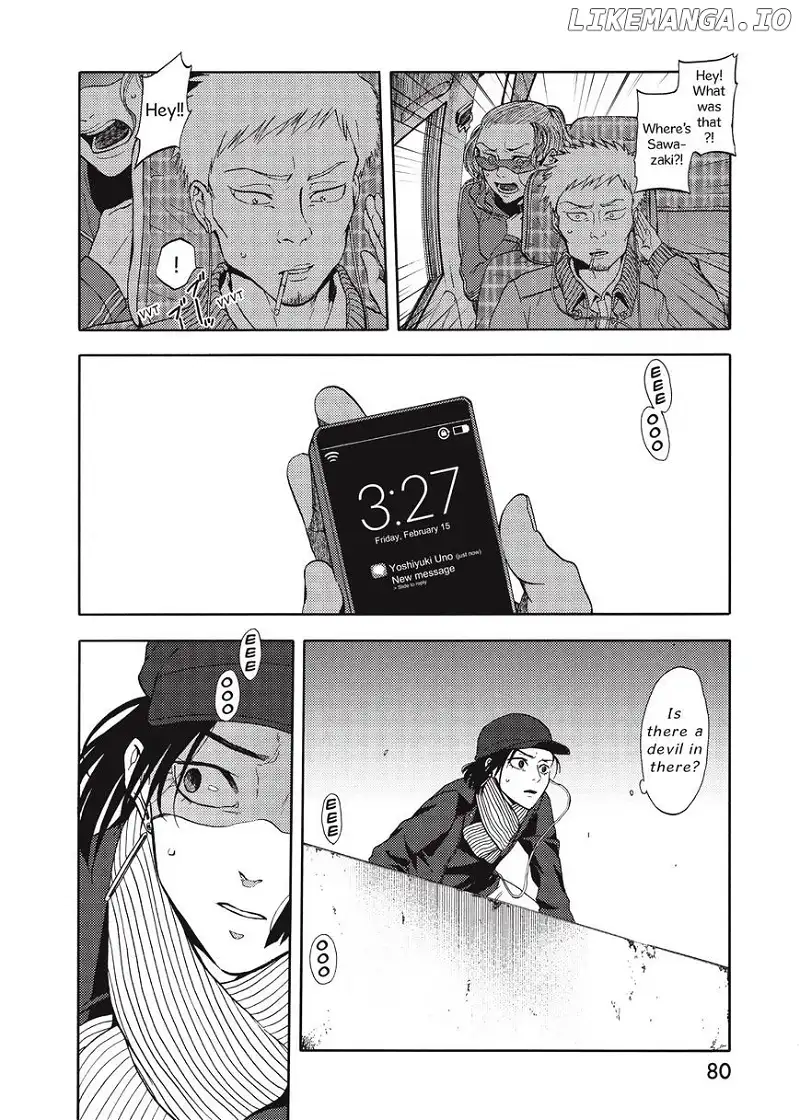 Devils Line Chapter 34 page 37