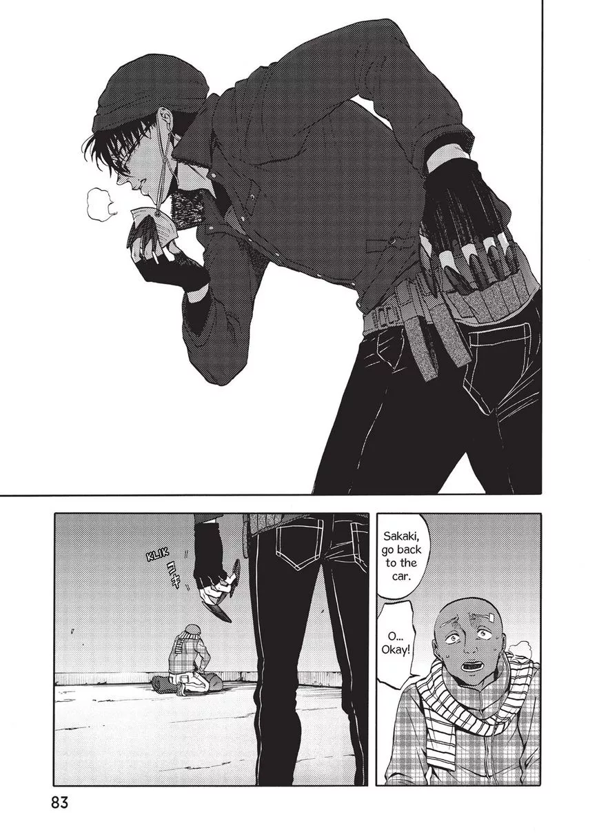 Devils Line Chapter 35 page 1