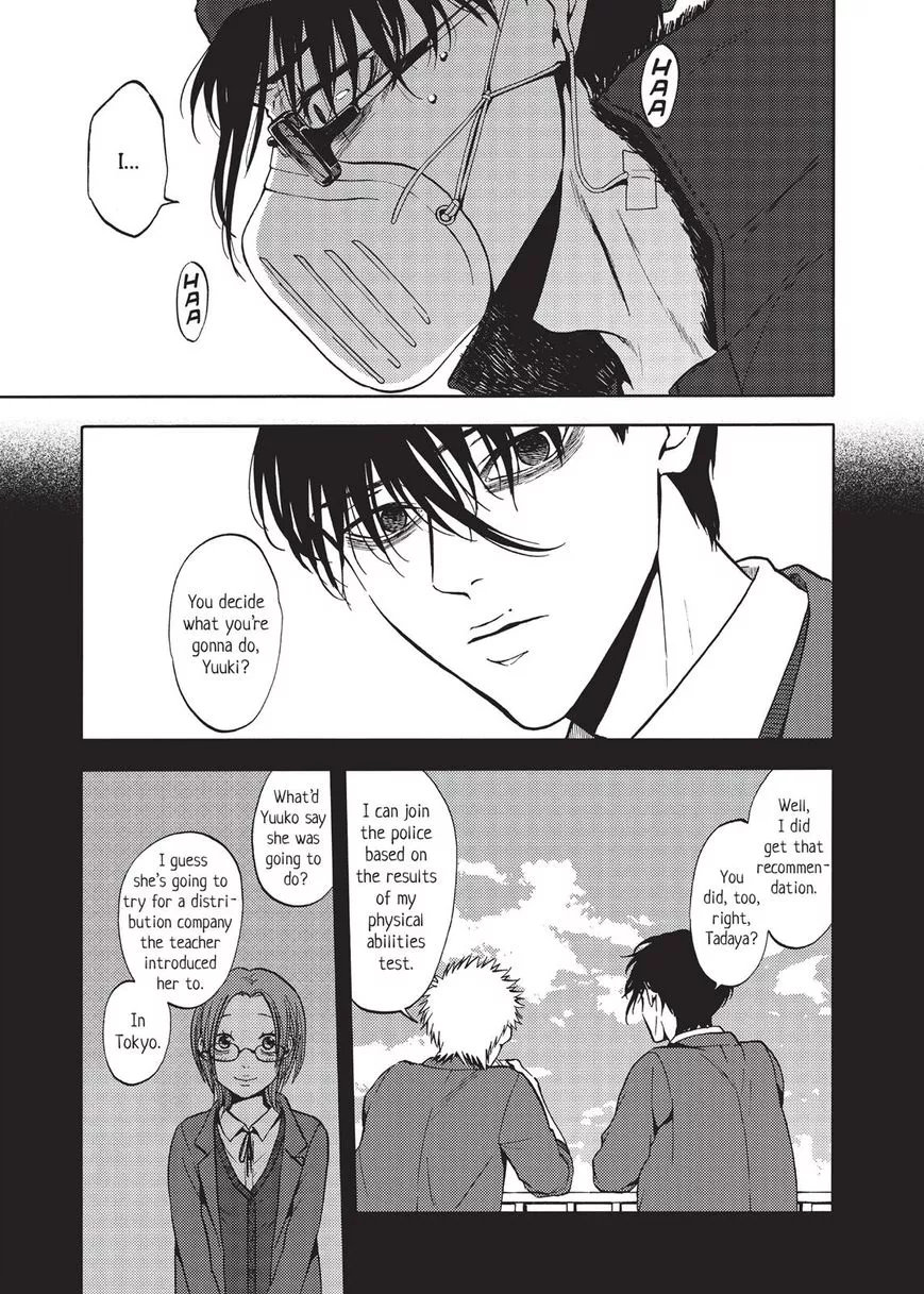 Devils Line Chapter 35 page 9