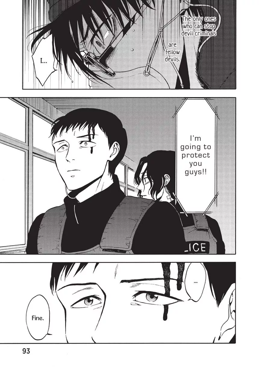 Devils Line Chapter 35 page 11