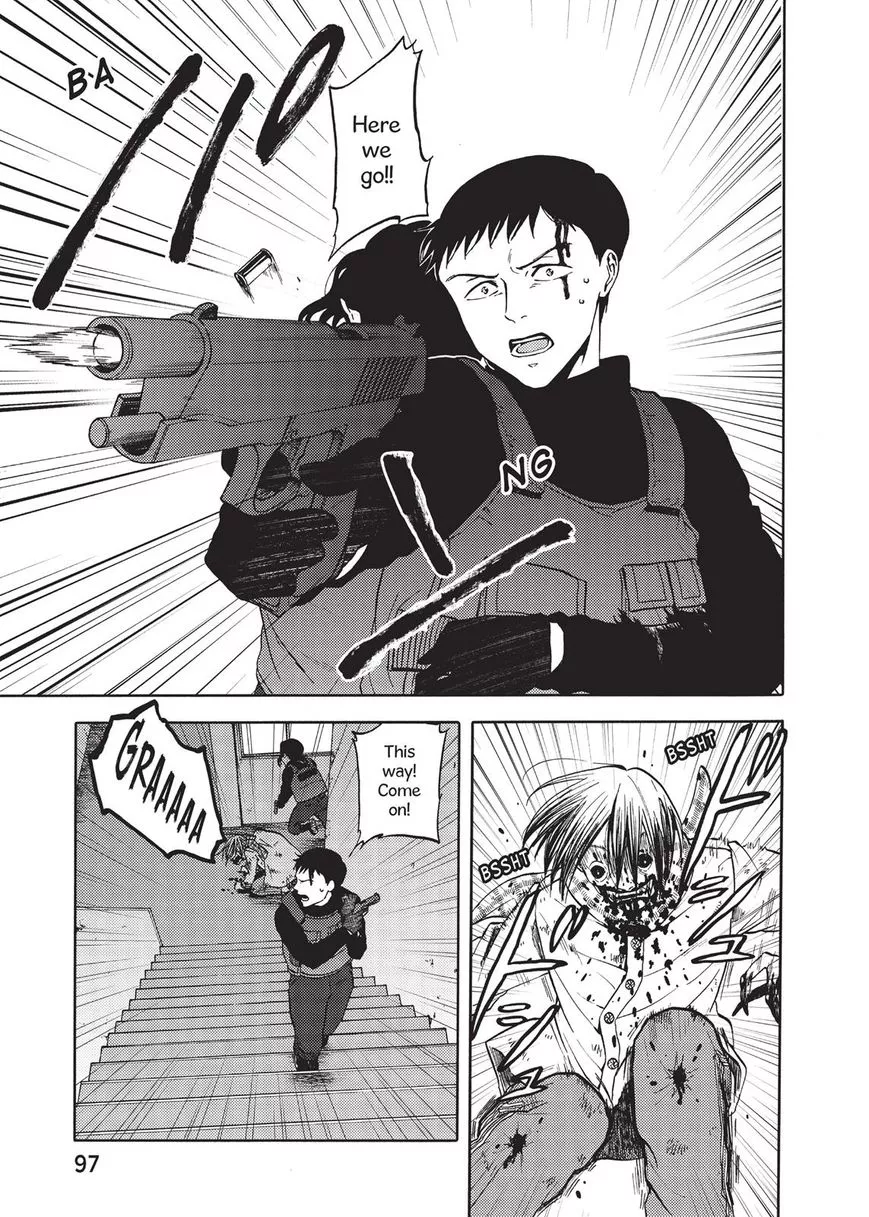 Devils Line Chapter 35 page 15