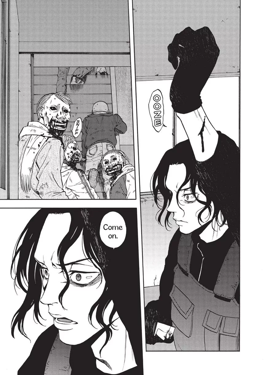 Devils Line Chapter 35 page 17