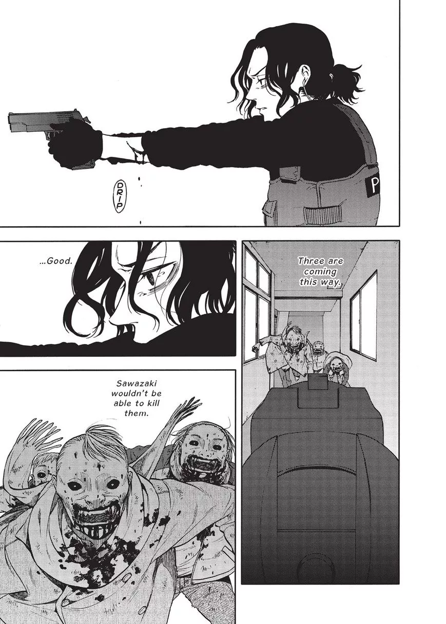 Devils Line Chapter 35 page 19
