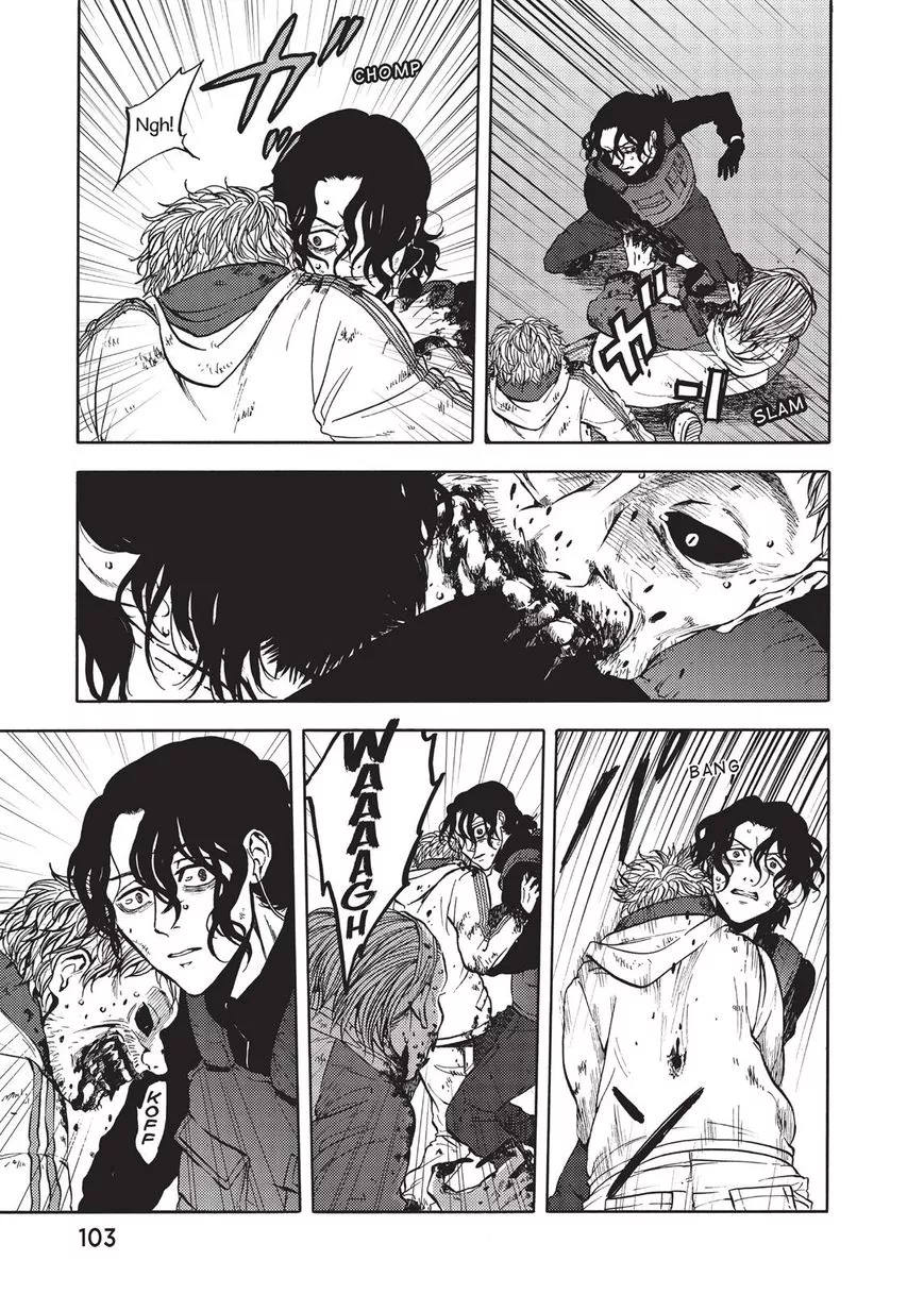 Devils Line Chapter 35 page 21