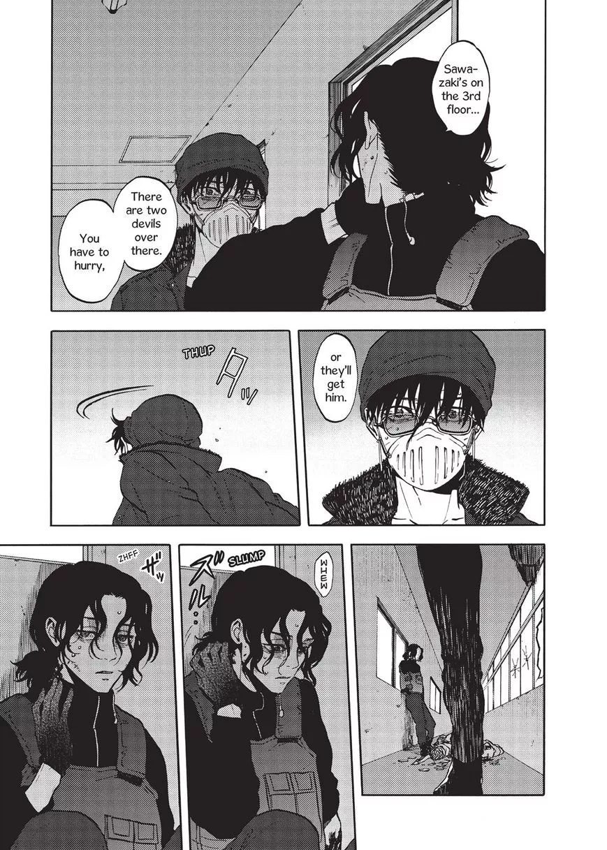 Devils Line Chapter 35 page 25