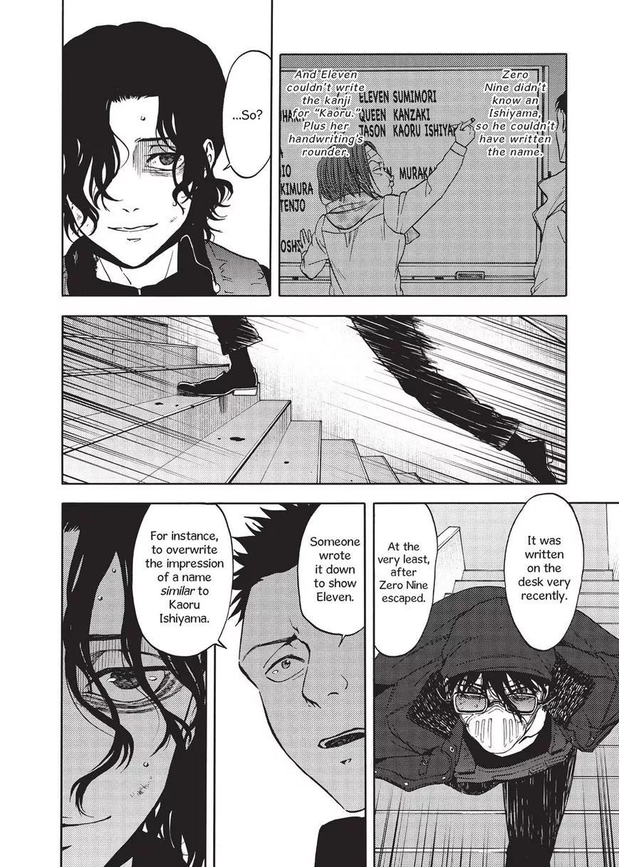 Devils Line Chapter 35 page 28