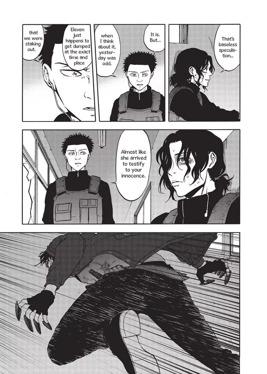 Devils Line Chapter 35 page 31