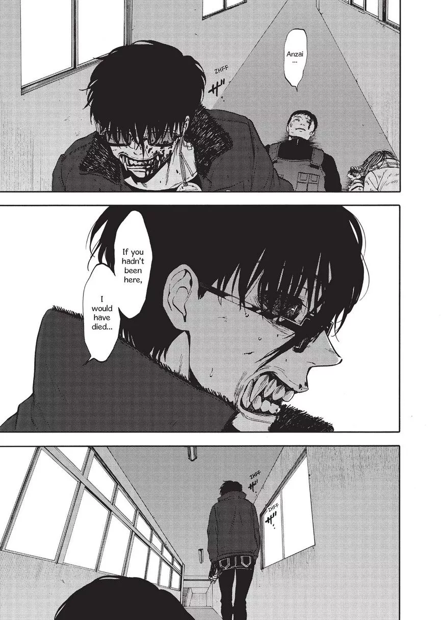 Devils Line Chapter 35 page 37