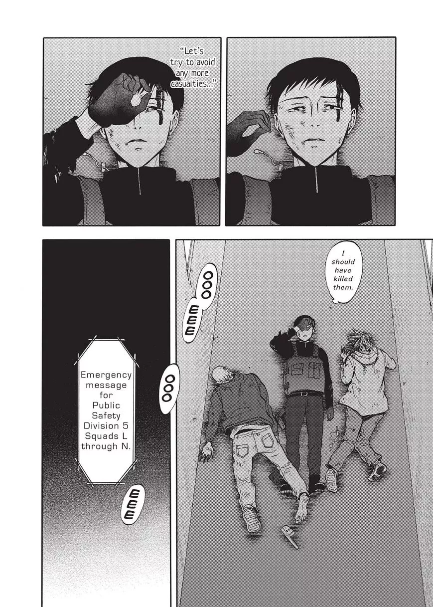 Devils Line Chapter 35 page 38