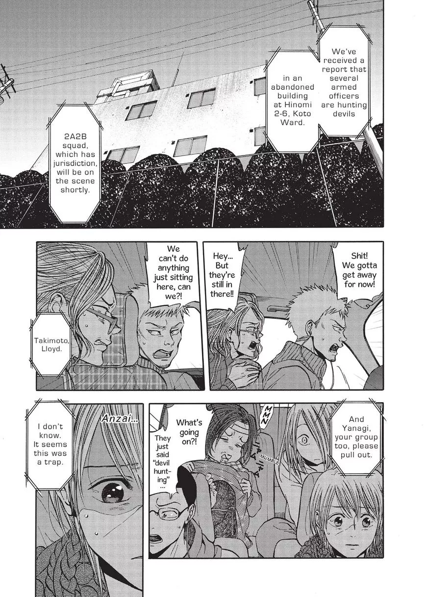 Devils Line Chapter 35 page 39
