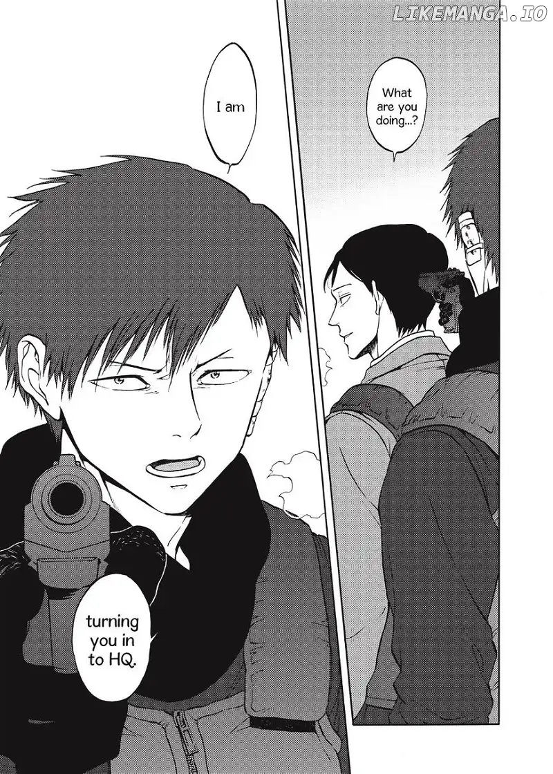 Devils Line Chapter 36 page 1
