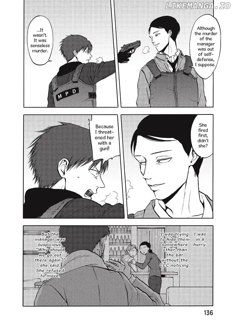 Devils Line Chapter 36 page 6