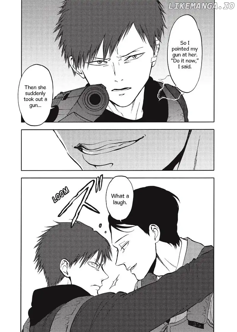 Devils Line Chapter 36 page 7