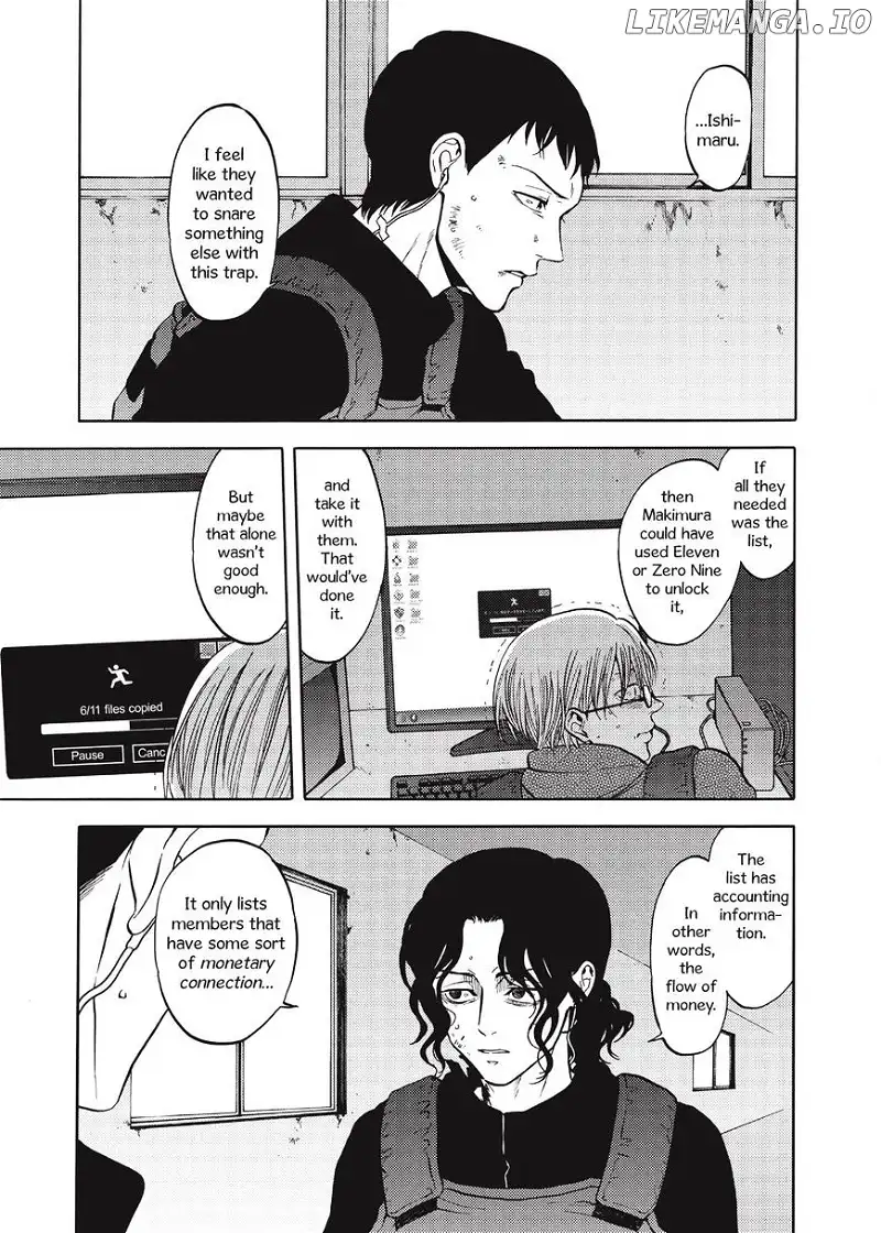 Devils Line Chapter 36 page 15
