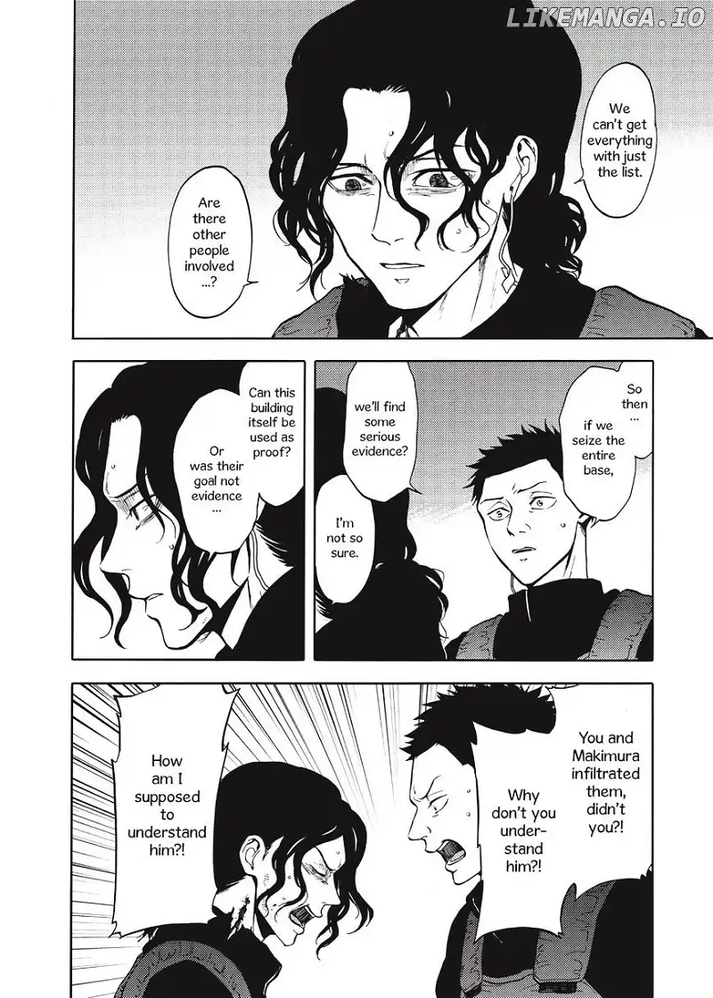 Devils Line Chapter 36 page 16