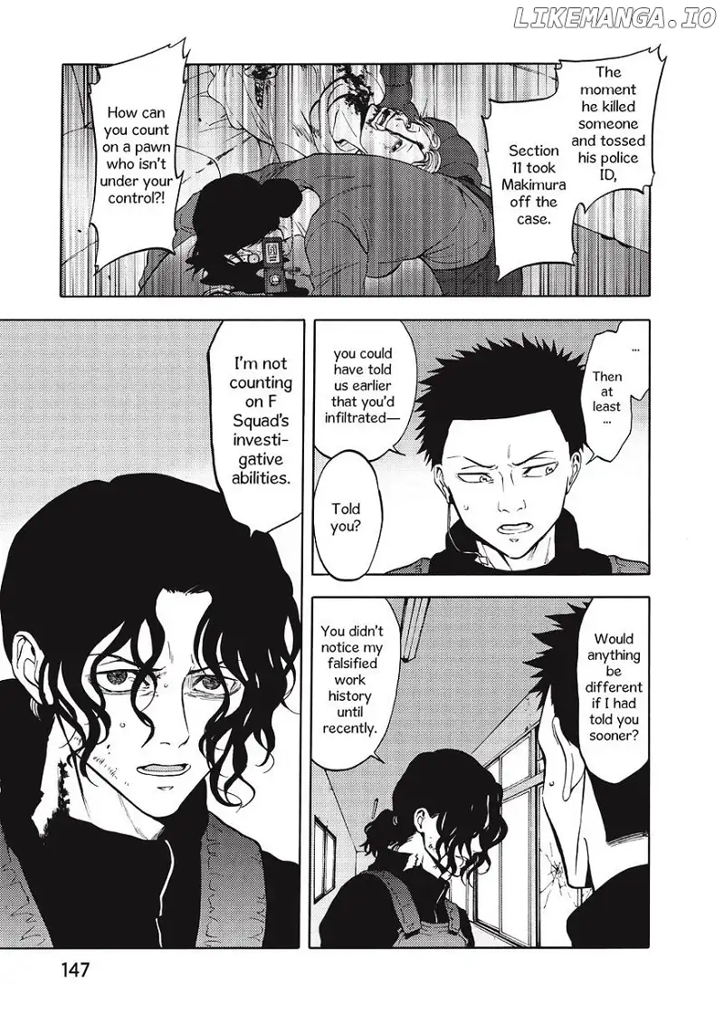 Devils Line Chapter 36 page 17