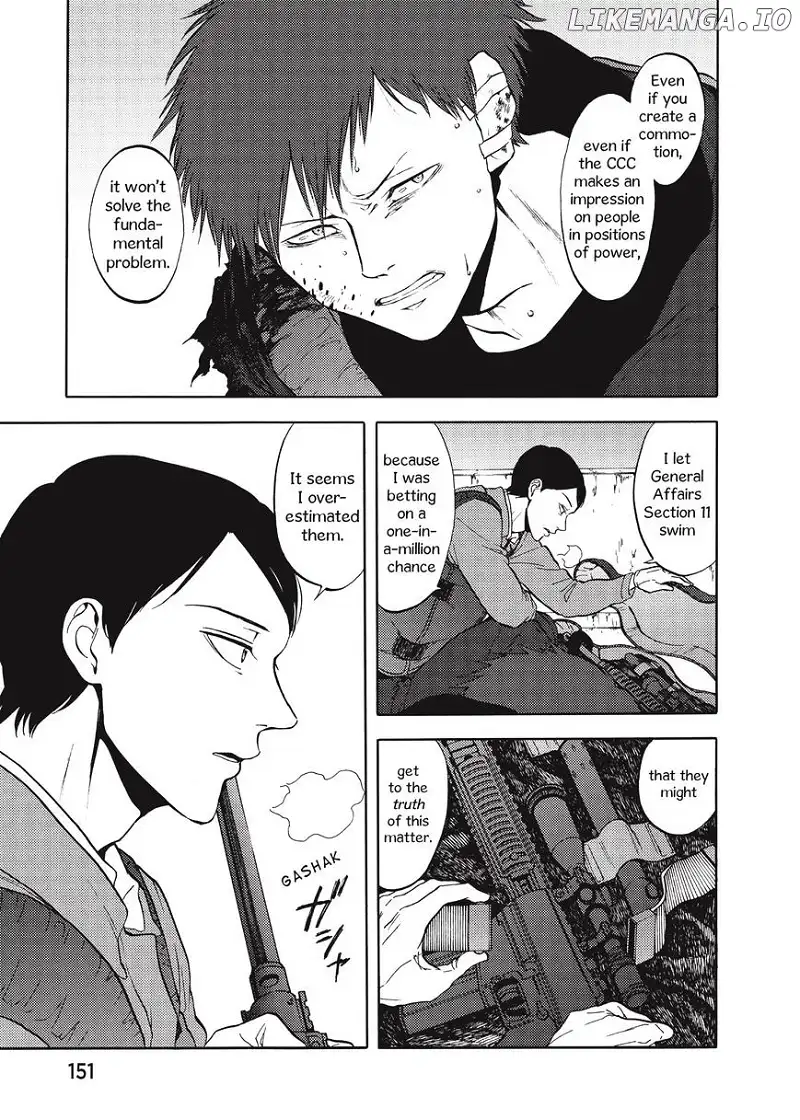 Devils Line Chapter 36 page 21