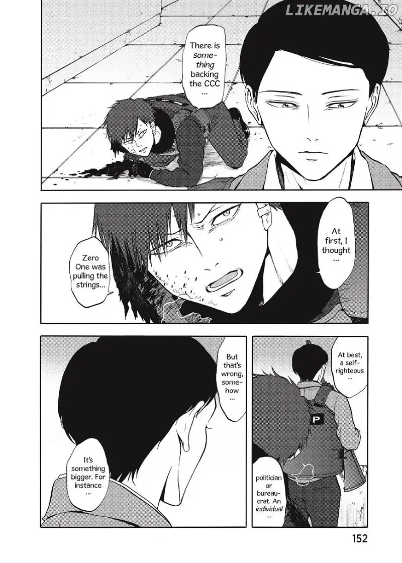 Devils Line Chapter 36 page 22