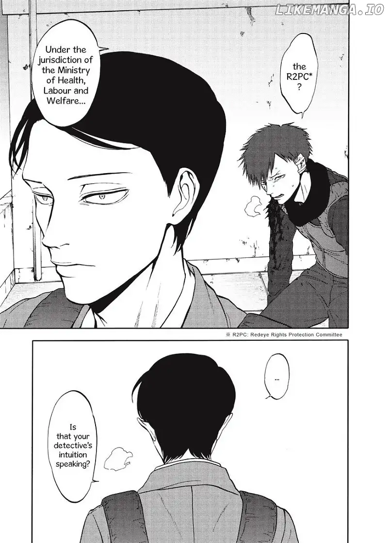 Devils Line Chapter 36 page 23