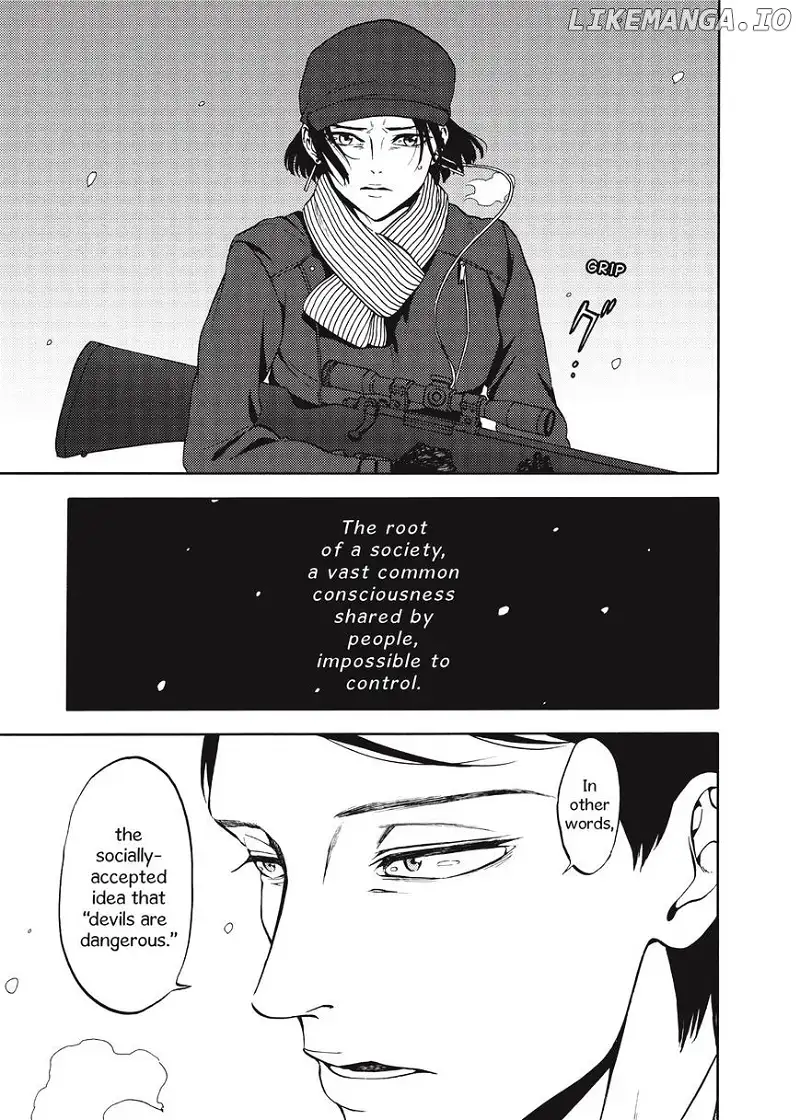 Devils Line Chapter 36 page 27