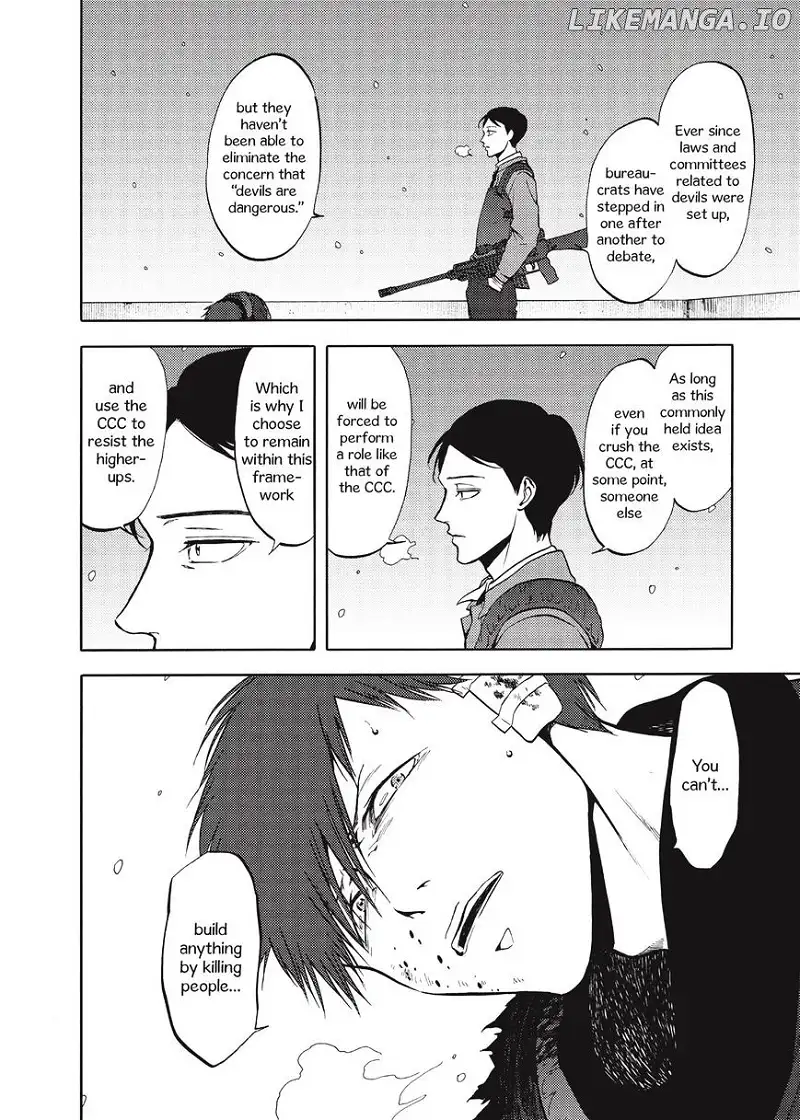 Devils Line Chapter 36 page 28