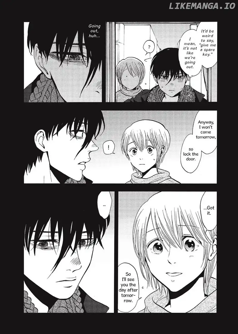 Devils Line Chapter 37.5 page 3