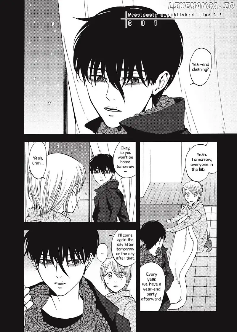 Devils Line Chapter 37.5 page 1